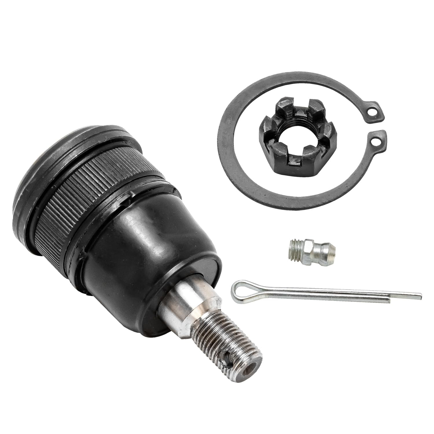 Detroit Axle - Front Lower Ball Joints for 2001-2005 Honda Civic [Coupe or Sedan], Acura EL, Left and Right Side Ball Joints 2002 2003 2004 Pair Replacement