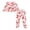 Camo Cat, variant on Long Sleeve Pajamas for Sleepwear Nightwear, Crewneck Comfy Jogger Pants Pajama Sets, Cute Cartoon Shark