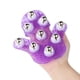 thumbnail image 3 of En forma de palma de masaje masajeador de cuerpo de guante con 9 de 360 ​​grados de rodillo de bola CACAGOO Productos vivos, 3 of 5