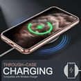 thumbnail image 7 of JETech Magnetic Case for iPhone 11 Pro Max 6.5-Inch Compatible with MagSafe Wireless Charging, Shockproof Phone Bumper Cover, Anti-Scratch Clear Back (Rose Gold), 7 of 7