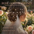 thumbnail image 6 of Miallo Rose Gold Bobby Pins 24pcs, Cute Hair Clips for Thick Hair, Trendy Metallic Hair Accessories Gift for Girls & Women, 6 of 7
