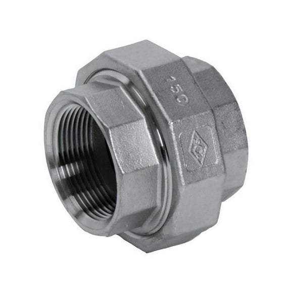 Smith Cooper 4810297 Stainless Steel Union - 1 in. x 1 dia.