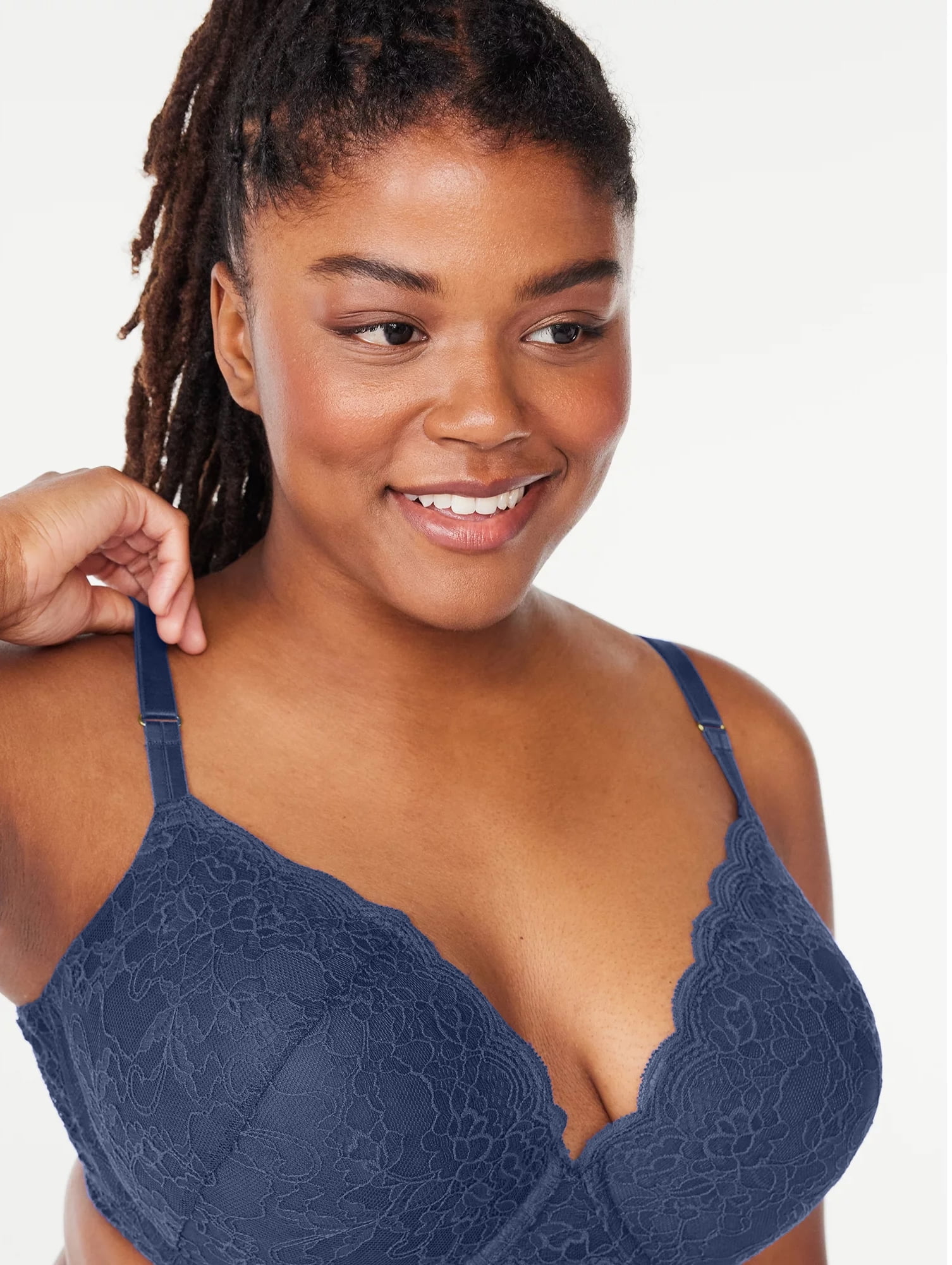 Joyspun Women's Lace Push Up Bra, Sizes 34A-36DD