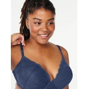 Joyspun Womens Lace Push Up Bra, Sizes 34A-36DD