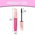 thumbnail image 3 of mascara 3D Fiber Dense Eye Black Is Slender Non Curling And Dur Able Water Proof, 3 of 8