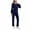 Scrub Sets for WomanA01 Navy, variant on Mifsaly Scrubs for Women Set 2026 Nursing Scrub Crew Neck Long Sleeve Top Wide Leg Pants Comfortable Nurse Uniforms Solid Color Workwear with Pockets L