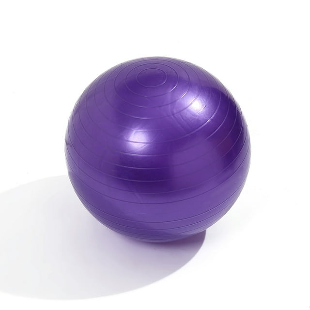 Kit de pelota de equilibrio de cuerpo completo: incluye pelota de yoga de ejercicio de estabilidad antigolpes, bomba de aire Ormromra