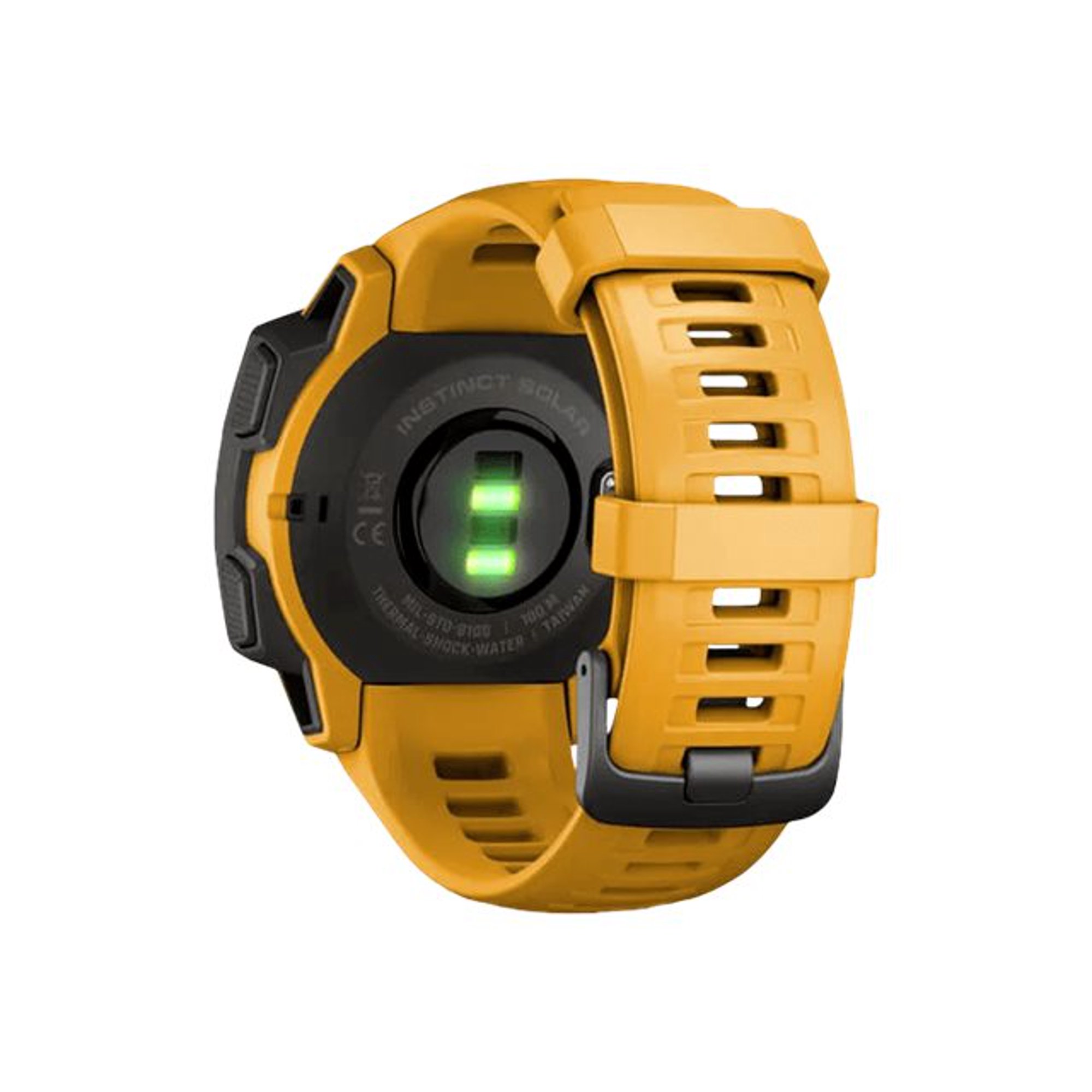 Garmin Instinct Solar, Solar-powered Rugged Outdoor Smartwatch