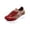 08#Red, variant on Toddler Boys Girls Hook and Loop Sneakers, Water Resistant Stain Resistant PU Upper Wide Toe Box, Lightweight Non-Slip Sole Walking Running School Footwear
