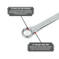 thumbnail image 5 of Hyper Tough 22-Piece Chrome-Plated Wrench Set, 5 of 6