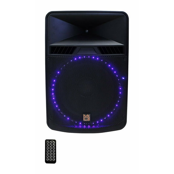 Mr DJ Bass Reflex 2-Way 18" Bluetooth Active Speaker