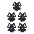 thumbnail image 3 of Seitruly corrector de postura práctico soporte de hombro ajustador plegable inferior con enderezador de cinturón adhesivo para mujer negro / Type2 NO2 Seitruly CBP442125, 3 of 6