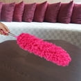 thumbnail image 3 of Household Soft Flexible Duster Dust Cleaner Stainless Steel Telescoping Extension Pole Rose Rod, 3 of 6