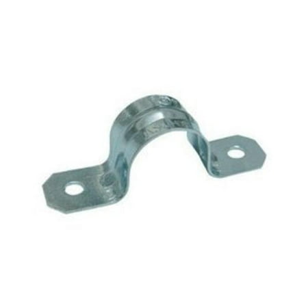 Hole Emt Strap - Strap Two Hole 1-1/4