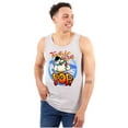 thumbnail image 3 of Airbrushed Tootsie Roll Pop Mascot Tank Top T Shirts Men Women Brisco Brands S, 3 of 6