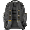 thumbnail image 4 of DEWALT Tool Backpack DWST560102 - Water-Resistant, 43 Pockets - One Size, Yellow, 4 of 9