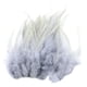 thumbnail image 2 of 50 resortes de pollo, pollo, pollo, resorte de pluma de pollo para bricolaje, sombrero, vestido, gris, 2 of 7