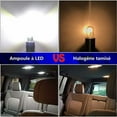 thumbnail image 4 of 2Pcs White T10 3030 2SMD LED Car Bulbs Lamp High illuminum led parking light Night lights led turn signal for led plate bulb night light motorcycle, 4 of 5