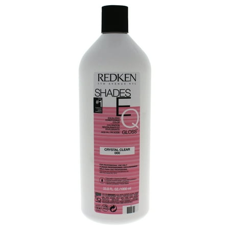 Shades Eq Color Gloss 000 - Crystal Clear By Redken - 33.8 Oz Hair (Best Clear Hair Gloss)