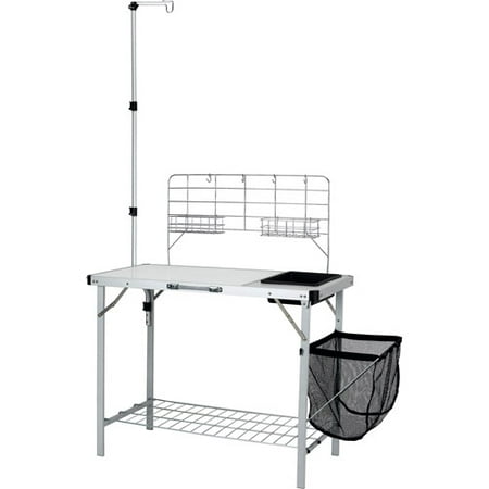 Ozark Trail Portable Camp Kitchen and Sink Table