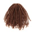 thumbnail image 1 of 1 paquete Spring Twist Hair Crochet Spring Hair Extensions Ombre Color para Brading Estilo 5 Zulema pelo retorcido de primavera, 1 of 7
