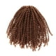 thumbnail image 1 of Extensiones de cabello sintético jinwen de 8 pulgadas Colores de primavera Estilo 5, 1 of 7