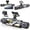 4 Channel, variant on HD 1080P Multi-Lens Dash Cam with Night Vision - 2027 New 360° Panoramic 3/4-Channel Dash Cam, Full View Car Dashcam System Wireless, Parking Monitor (4 Channel)