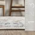 thumbnail image 3 of nuLOOM Cady Machine Washable Transitional Area Rug, 2' 6" x 12', Runner, Beige, 3 of 9