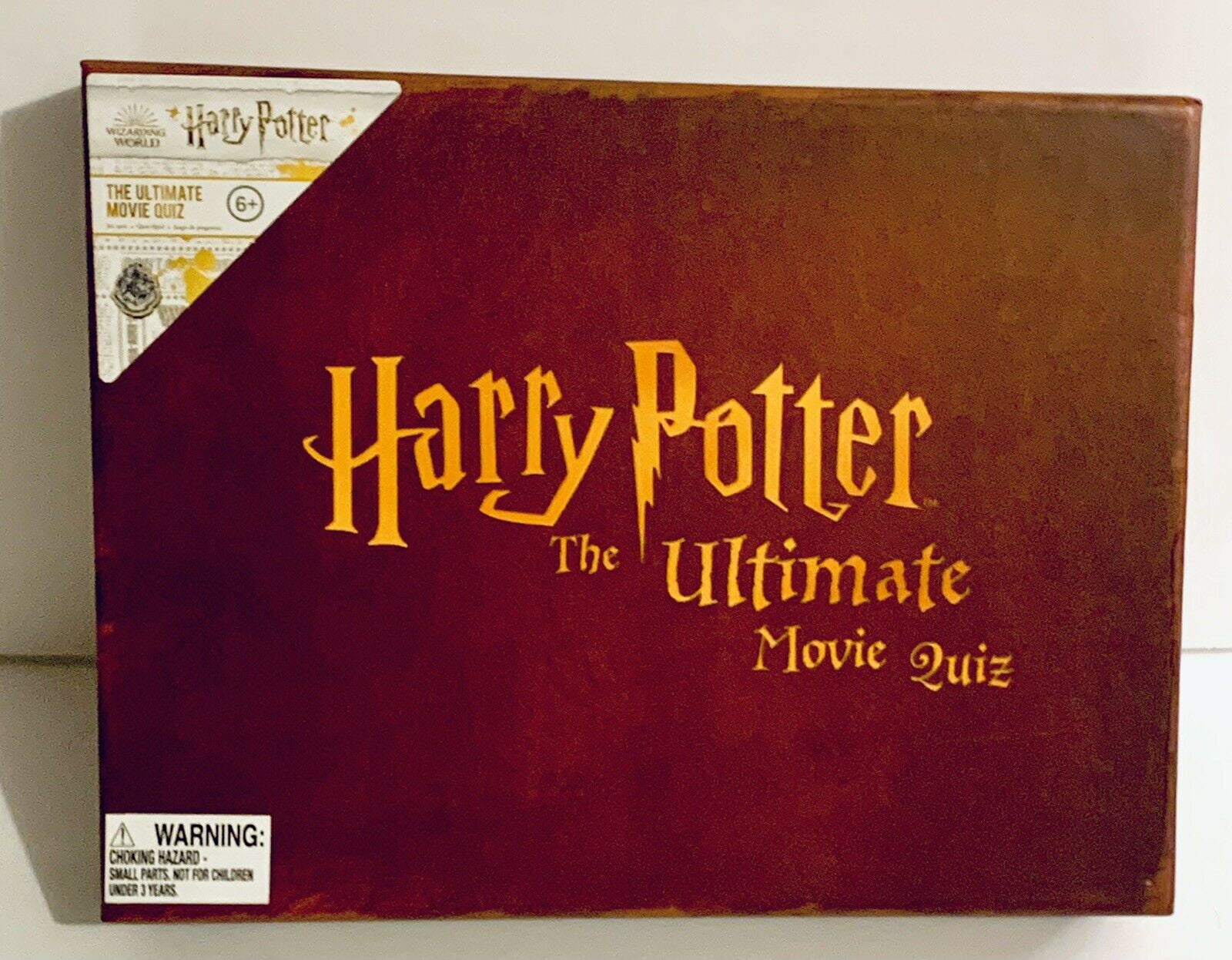 Harry Potter Ultimate Movie Quiz Game Trivia Challenge Walmart Com