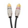 thumbnail image 2 of o Splitter 1 XLR Female Plug to 2 RCA Male Plugs Cable for Home Theater and Professional o EquipmentFemale Plug 0.5m, 2 of 4