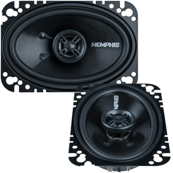 Memphis Audio SRX462V Street Reference Series 4x6" 2-Way Coaxial Speakers - Pair