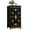 Color 4, variant on Dresser for Bedroom with 4 Storage Drawers Golden Octopus Intricate Tentacles Floral Border Dressers Chest of Drawers Steel Framed Fabric Closet Organizers for Dorm Entryway