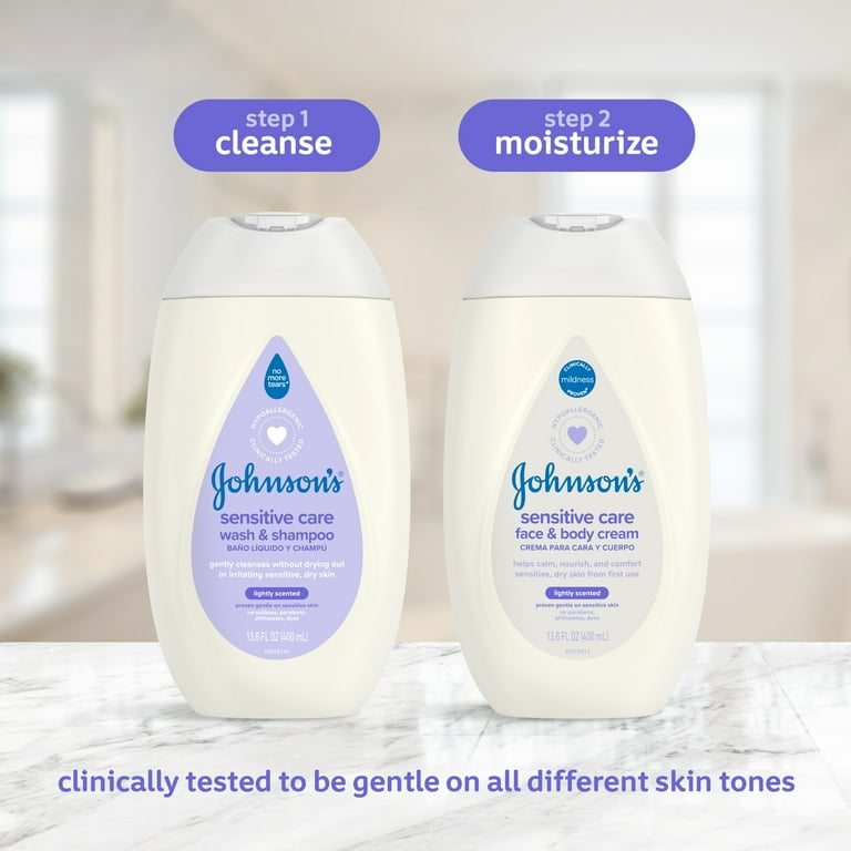 Johnson's baby wash walmart sales