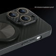 AutoCovers iPhone 14 Pro Carbon Fiber Kickstand Case Compatible with