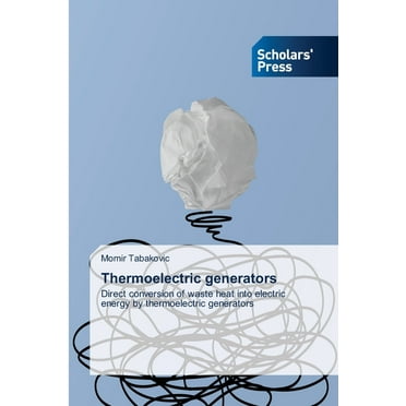 Thermoelectric generators (Paperback)