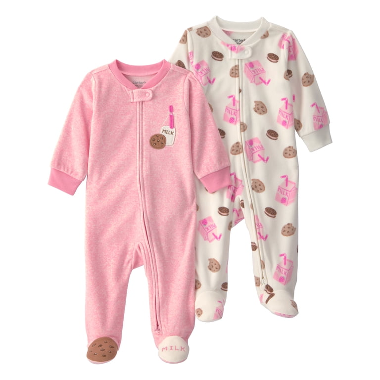 Carter's Child of Mine Baby Sleep 'N Play, 2-Pack photo 1