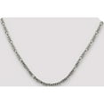 thumbnail image 5 of Sterling Silver 3.25mm Byzantine Chain (18 X 3.25) Made In Italy qbz080-18, 5 of 5
