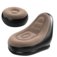 thumbnail image 4 of Sofá inflable portátil para exteriores, cómodo y fácil de inflar y desinflar, 4 of 14