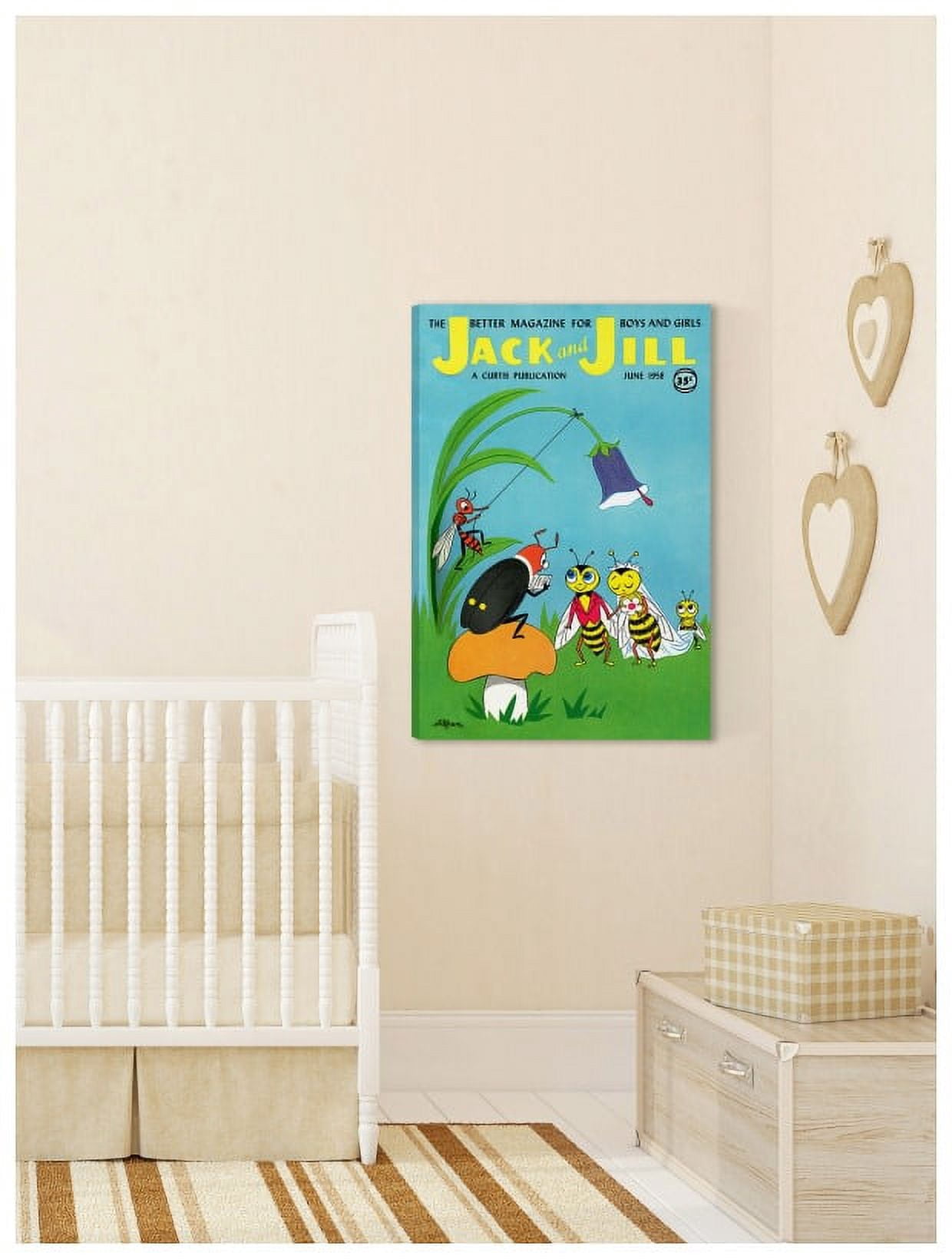 Marmont Hill 'BugS Marriage Ii' Painting Print on Wrapped Canvas