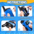 thumbnail image 3 of Kid Walkie Talkies for 3-8 Year Old, Two Way Radios, Toys for Kids Boys 3-5, Robots Walkie Talkie Outdoor Toys for Boys, Birthday Gifts for 3 4 5 6 7 8 Year Old Boys, 3 of 8