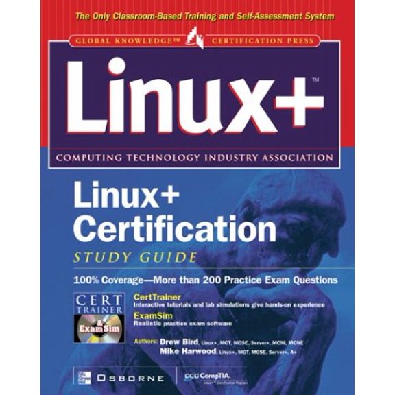 Pre-Owned Linux+ (TM)Certification Study Guide, 9780072134926, 0072134925, Hardcover,