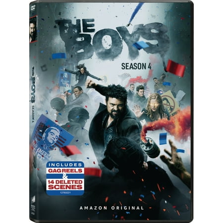 The Boys: Season 4 (DVD) Sony, Action, Sci-Fi, Drama, Comedy