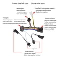 thumbnail image 4 of Taillight Set Cycling Supplies Bake Space Saving Compact Size Lamp Multifunctional High Brightness Handily Install Craftsmanship Turn Light, 4 of 9