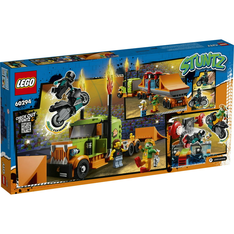 LEGO City Stuntz Stunt Show Truck 60294 Building Set (420 Pieces)