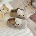 thumbnail image 5 of Hello Kitty Suede Clogs Cork Footbed Toddler Slippers with Arch Support & Adjustable Straps Indoor & Outdoor Slippers, 5 of 5