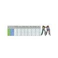 thumbnail image 4 of KelaJuan Women Pajama Set, Contrast Color Long Sleeve Shirt with Pants Sleepwear Loungewear Casual Outfit, 4 of 6