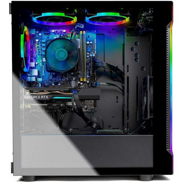 Shadow Prebuilt Pc 3060 Ti Skytech SHADOW Gaming PC Desktop AMD