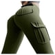 thumbnail image 2 of WILLBEST Pantalones de Yoga de Cintura Alta Para Mujer, Mallas Deportivas Para Correr, Entrenamiento, Gimnasio, Ropa Deportiva Chica, 2 of 4
