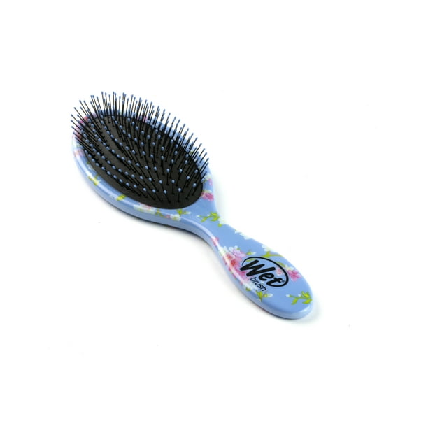 Wet Brush Vintage Floral Purple Hair Brush