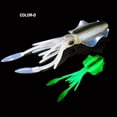 thumbnail image 4 of TNOBHG Fishing Squid Lure 15cm/20g Fishing Soft Squid Lure Realistic 3d Eyes Glow-in-the-dark Colorful Artificial Octopus Bait for Sea Trolling Fishing, 4 of 8